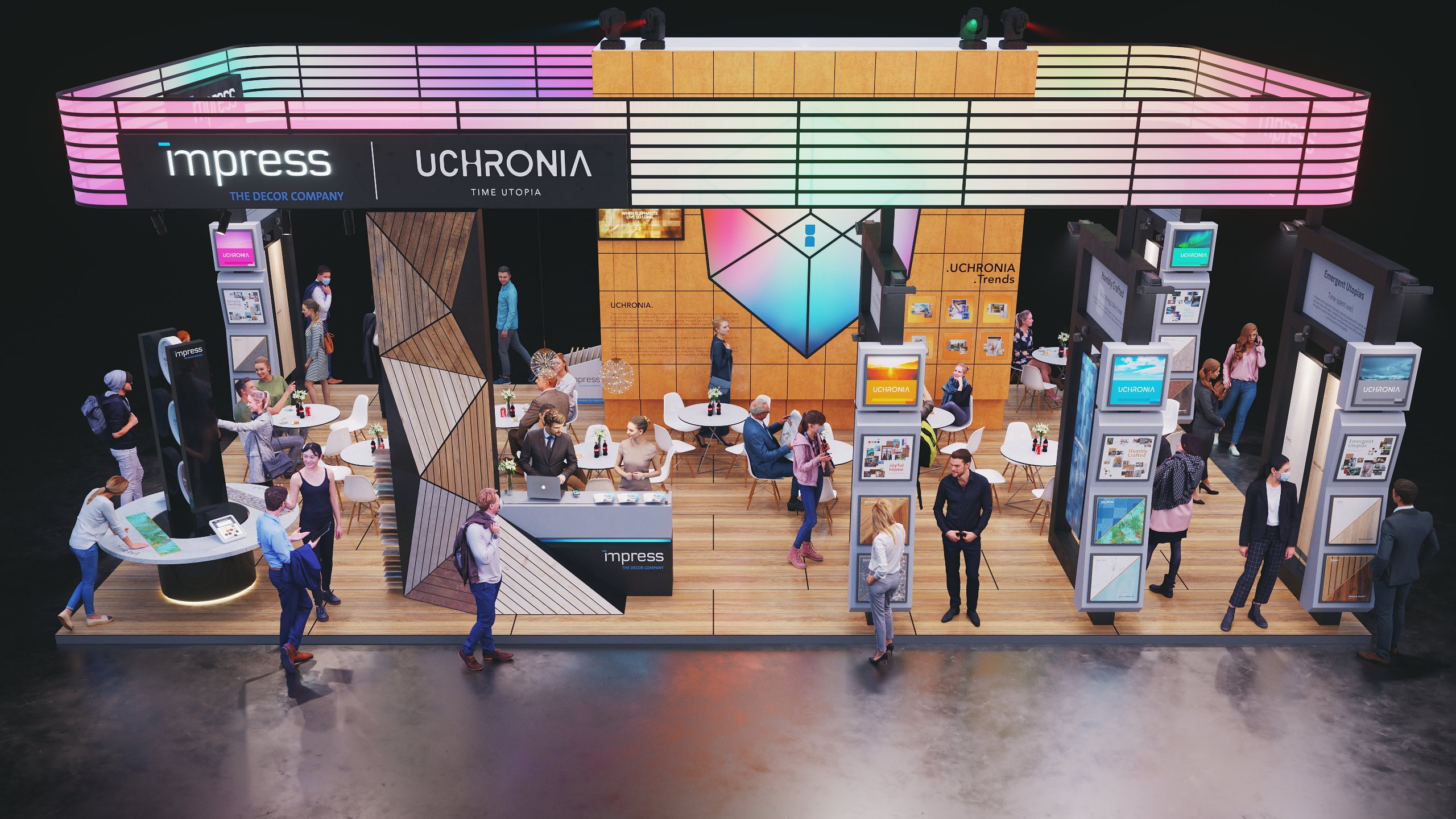 IMPRESS 展览展台设计丨俄罗斯丨ARTKARTEL-31