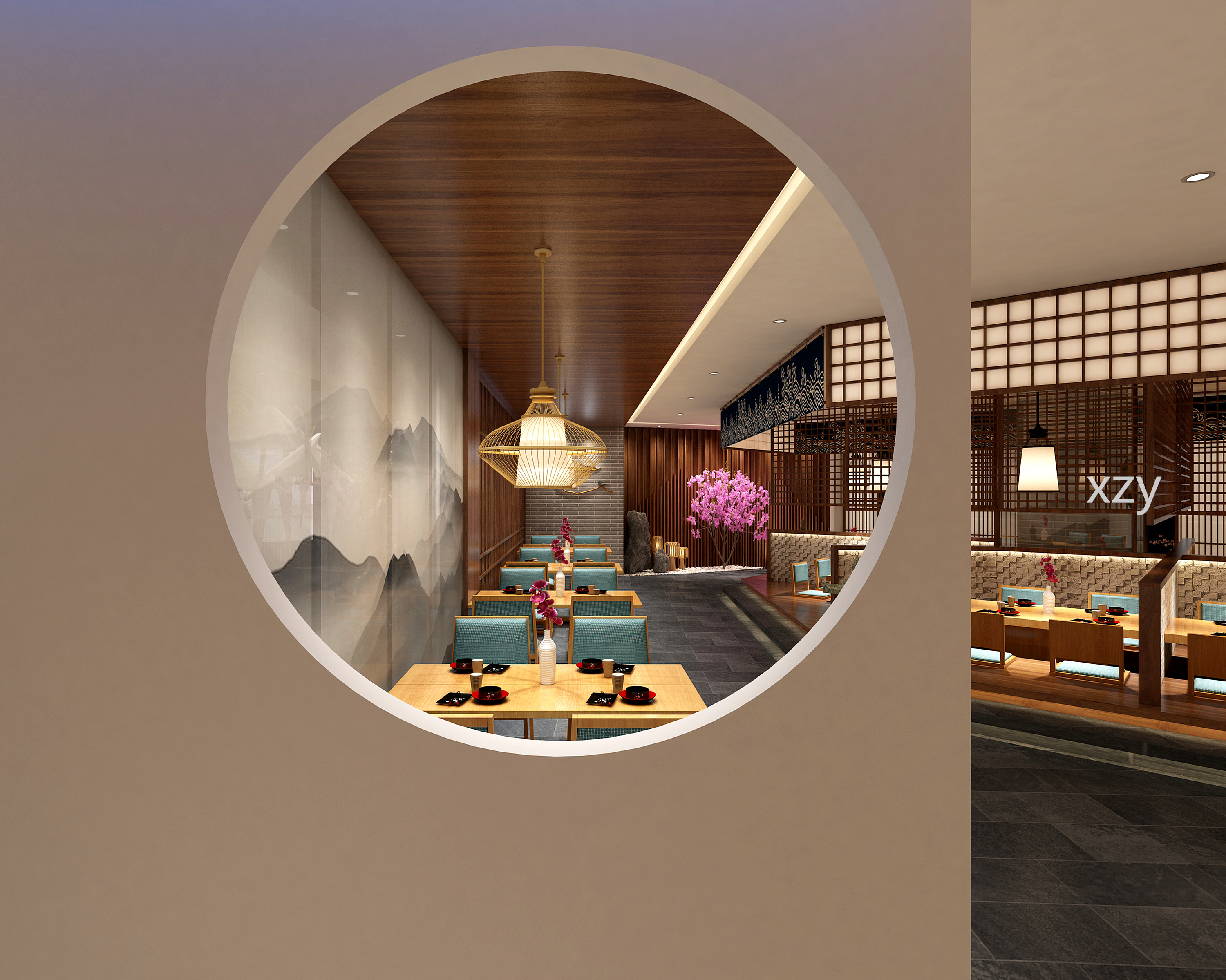 工装餐饮·日料店-5