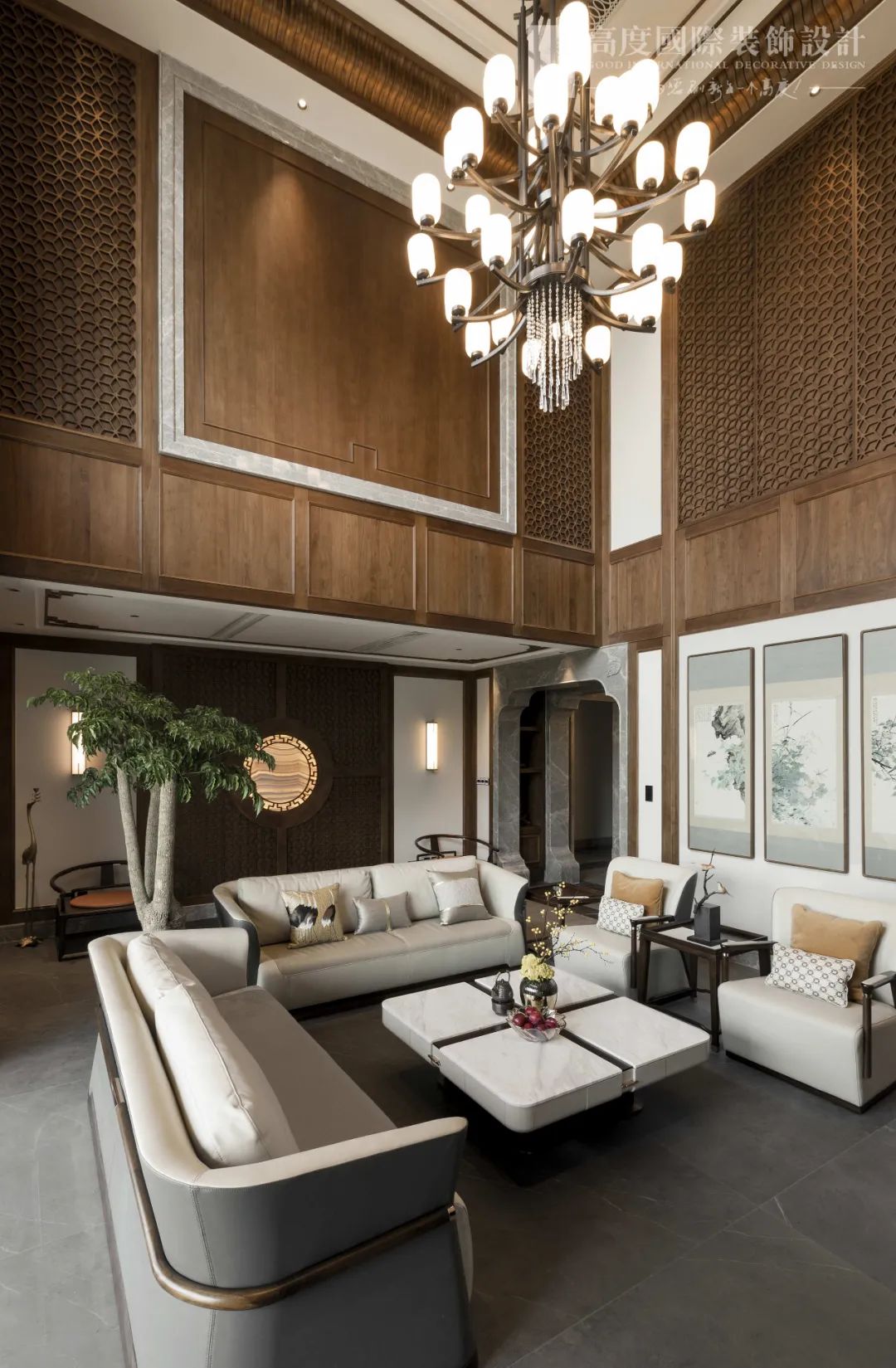 品中式风骨,享悠然人生——张成设计实景案例解析-31