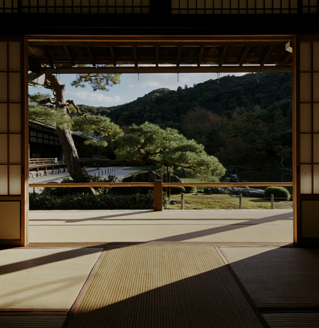 梦窗疏石·禅庭闲寂丨日本-0