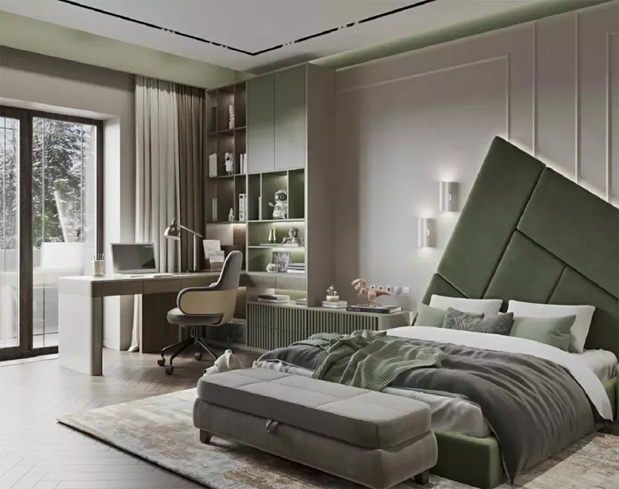 ≡ ➤ Мебель в детскую комнату мальчика 4 лет ⋆ Фабрика мебели «Mamka™» ᐈ Эксперт детского пространства-4