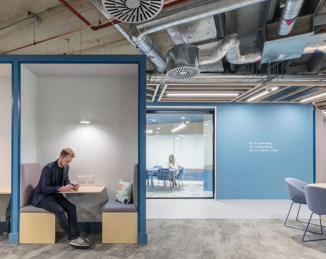 伦敦 NatWest 集团总部室内实景图丨英国伦敦-50