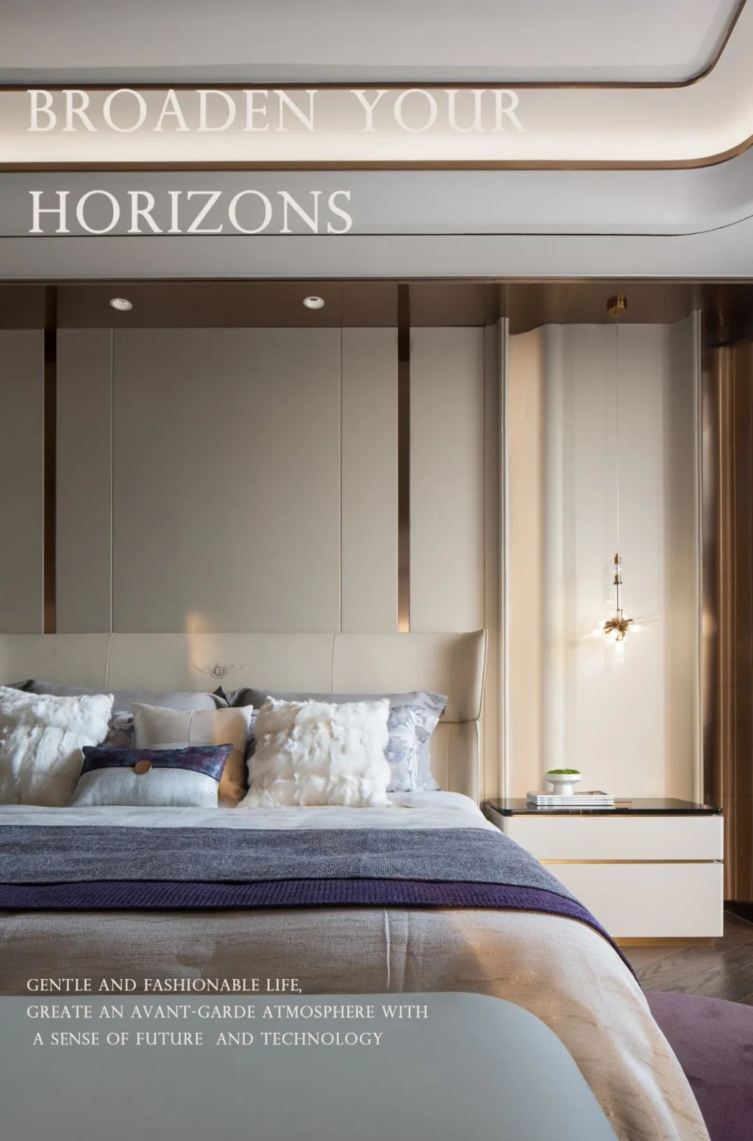 星空豪宅丨中国福州丨JKD 间空设计-26