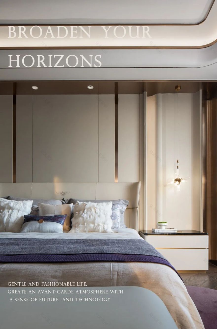 星空豪宅丨中国福州丨JKD 间空设计-26