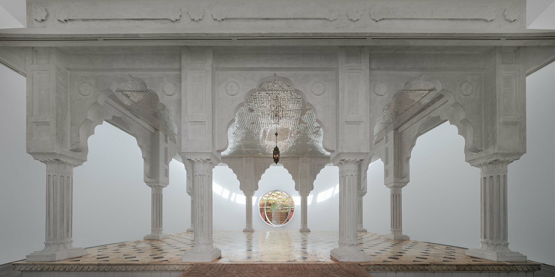 昆明郑晓莲美术馆 | 新旧交融的钢铁艺术花园-0