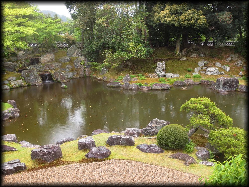 醍醐寺三宝院表書院庭園-33