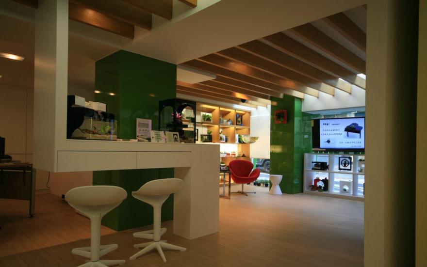 原木绿设计温室的商空新概念-18