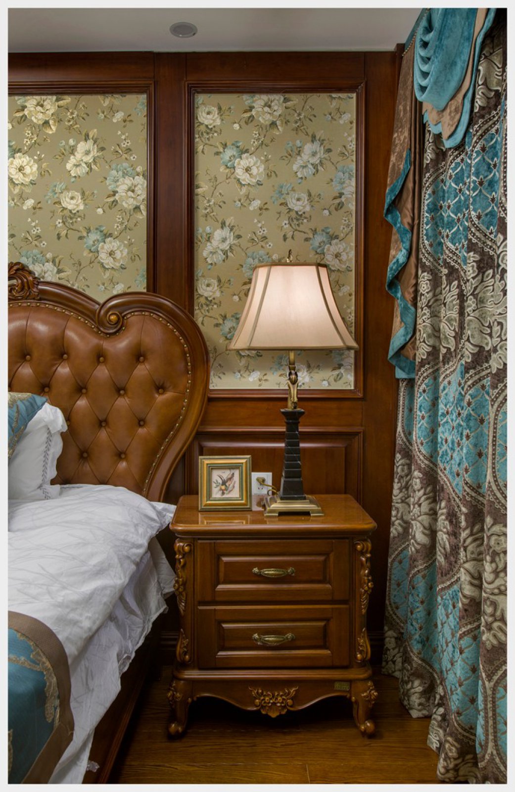 200㎡宁波名仕花园美式新古典住宅设计-13