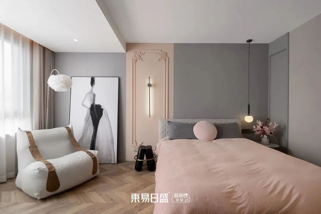 300㎡法式别墅实拍，极简的浪漫，摇曳的风情-50