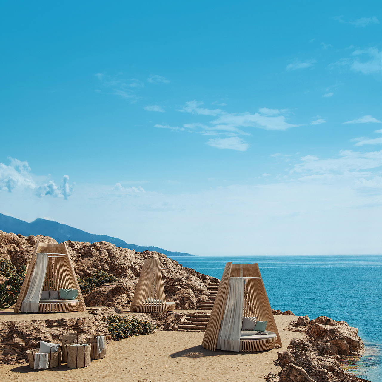 户外休憩佳品 | 设计师 Marco Lavit 的 Hut-2