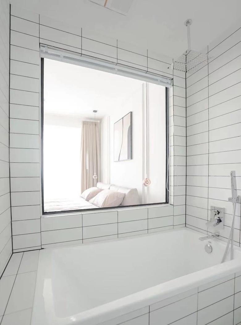 142㎡轻法杂志风四居室改造-57