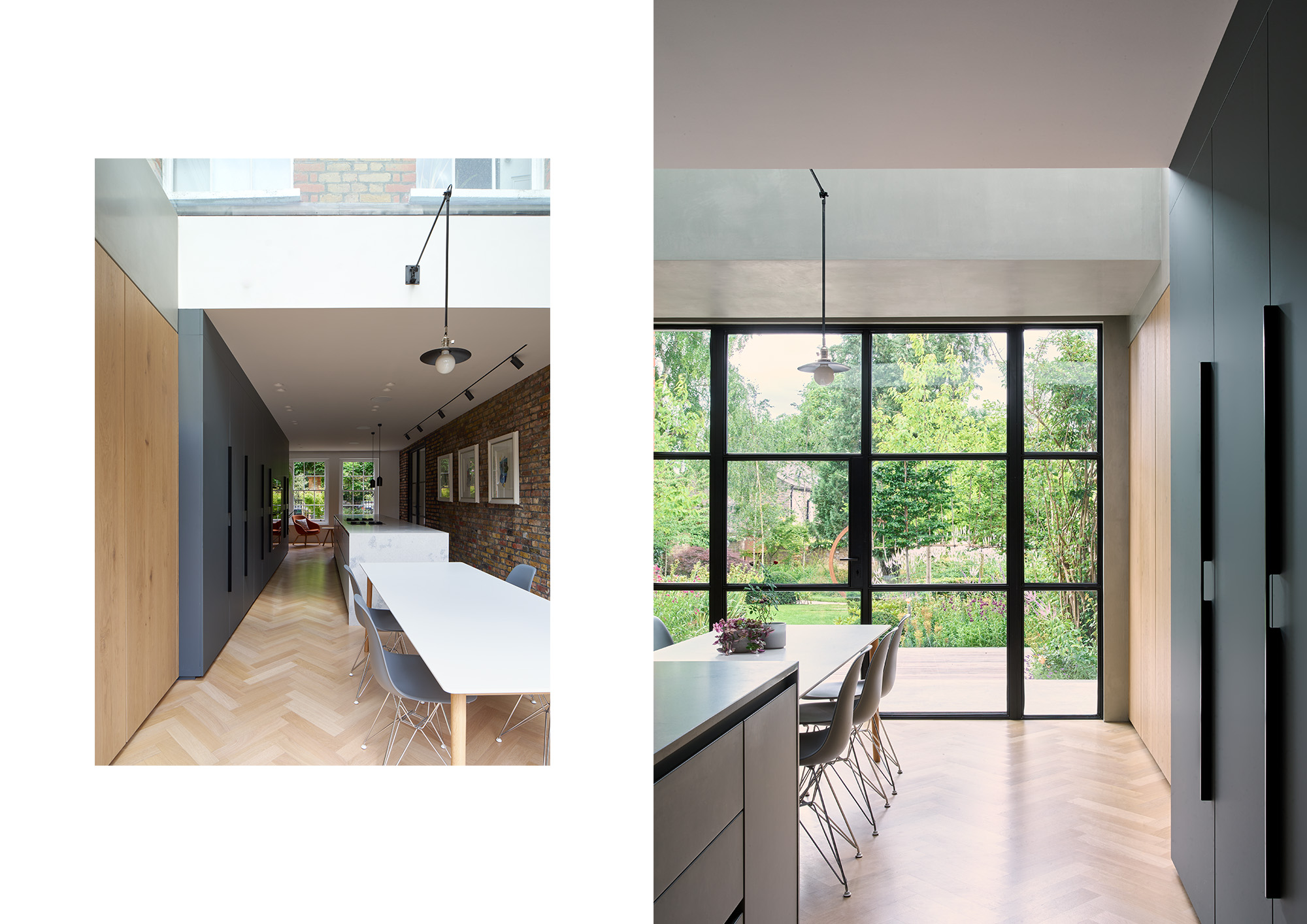 西伦敦的私人住宅丨United KingdomLondon丨Kalli Architecture-4