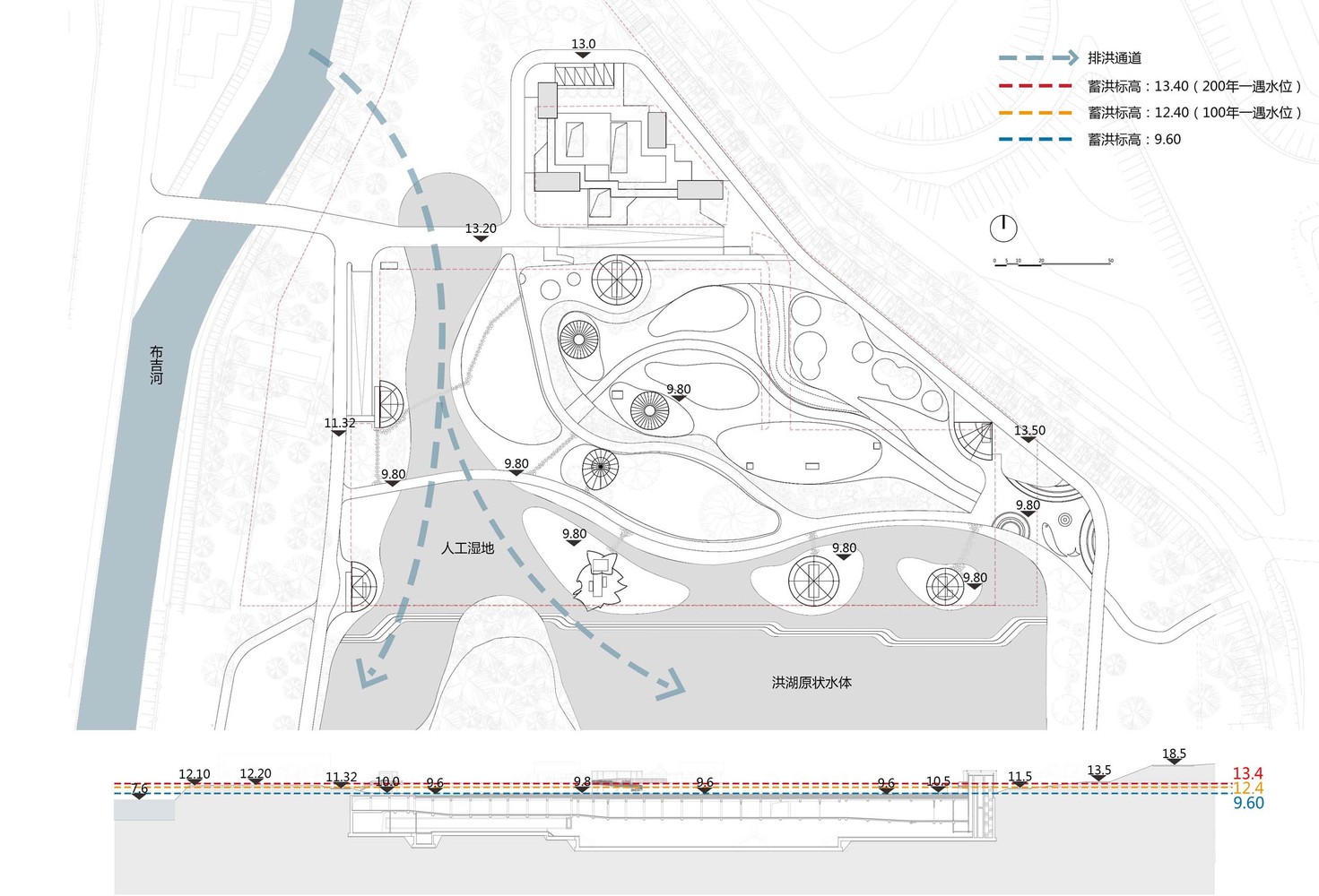 深圳莲花水培基地丨中国深圳丨NODE Achitecture & Urbanism-61