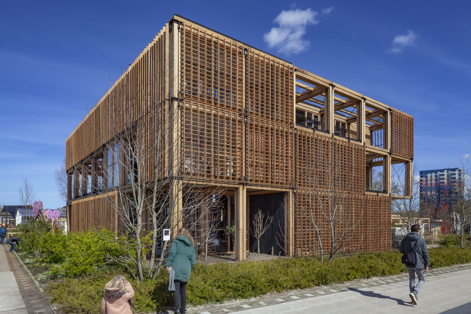 荷兰 Almere 自然馆丨DP6 architectuurstudio-37