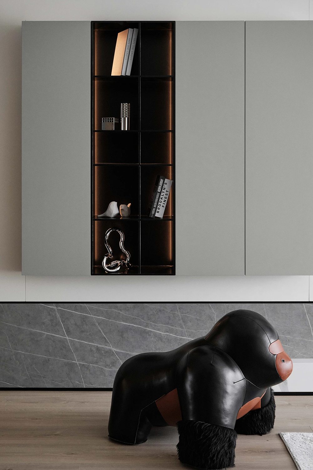 现代简约风:自在·舒适！丨中国上海丨木梵空间设计-50