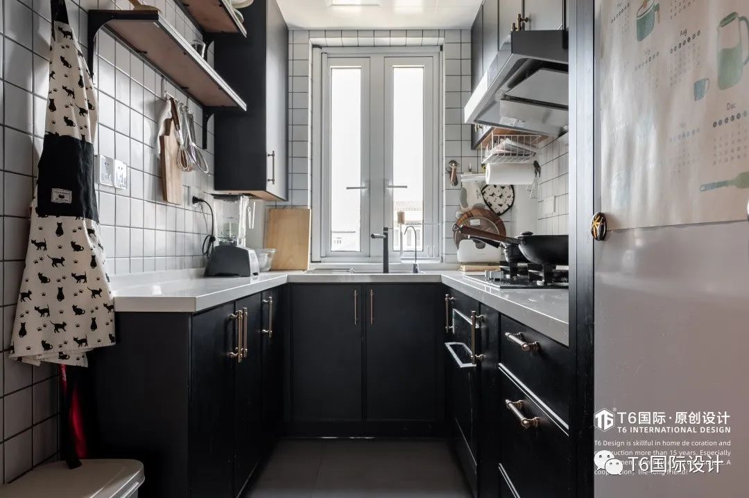 法式复古调色盘之家丨中国静安丨T6国际设计-74