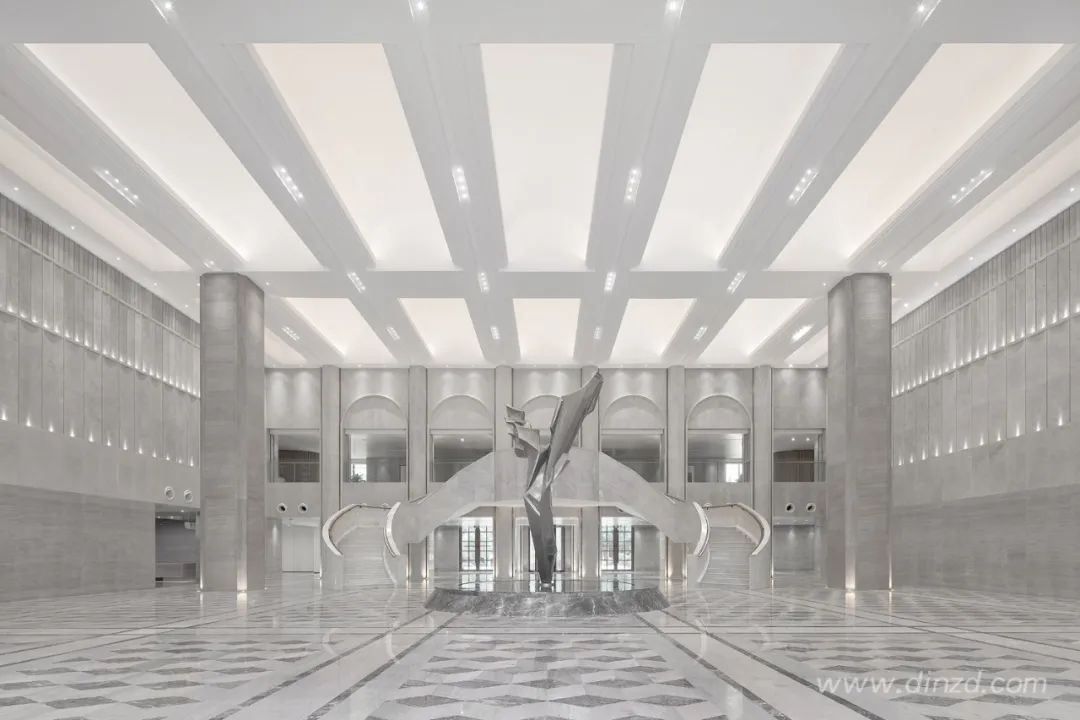 南昌中航信托大厦 | 航空工业与现代艺术的完美融合-16
