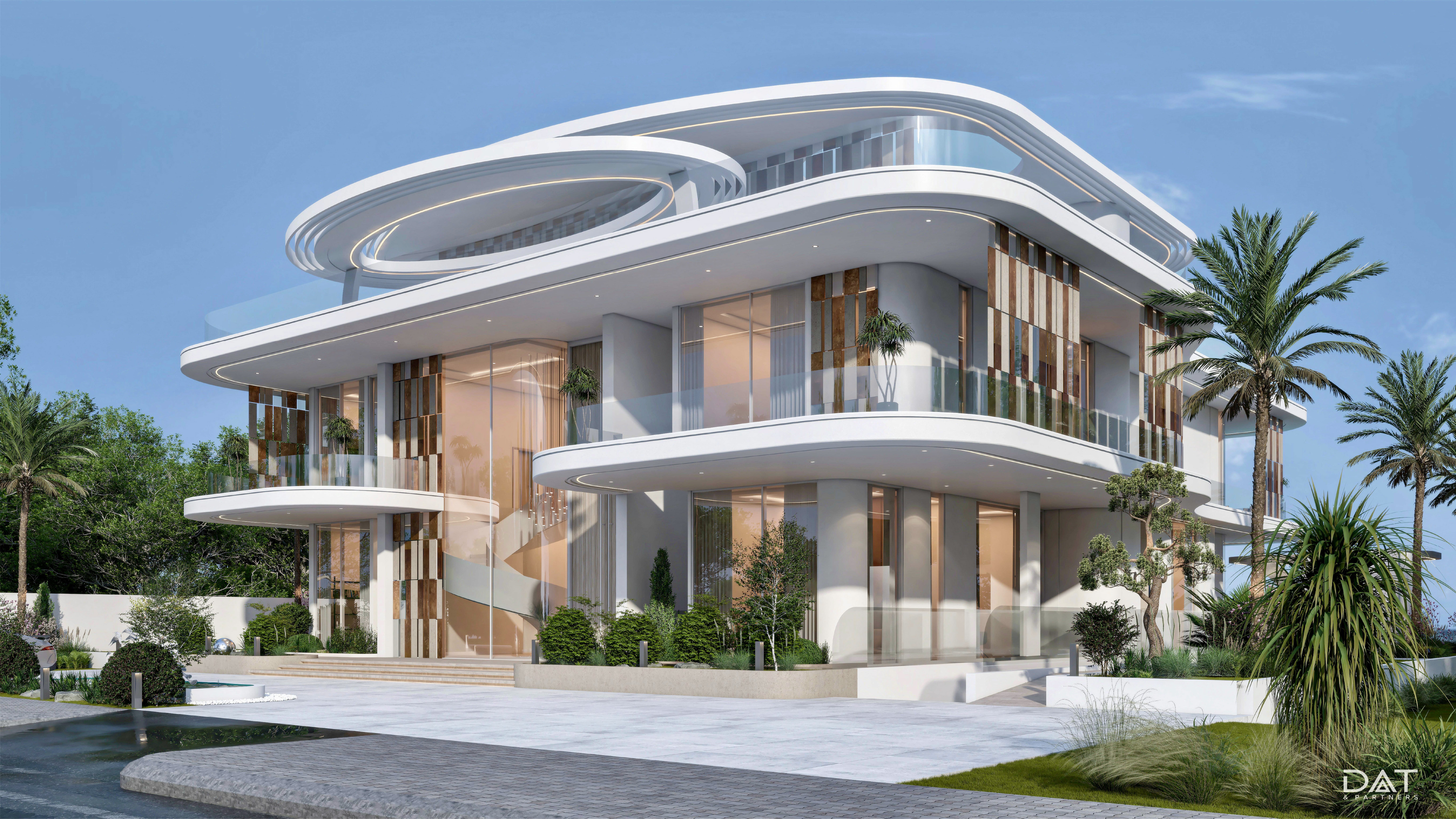 Palm Jebel Ali Villa – Design Development Journey-3
