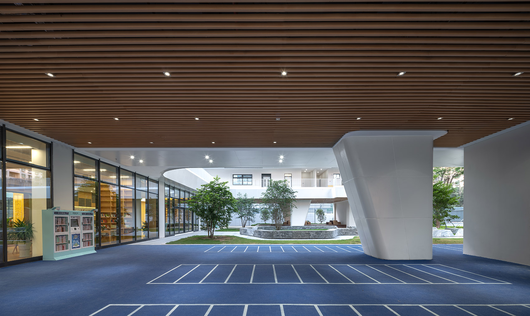 深圳市红山中学丨中国深圳丨华阳国际设计集团-12