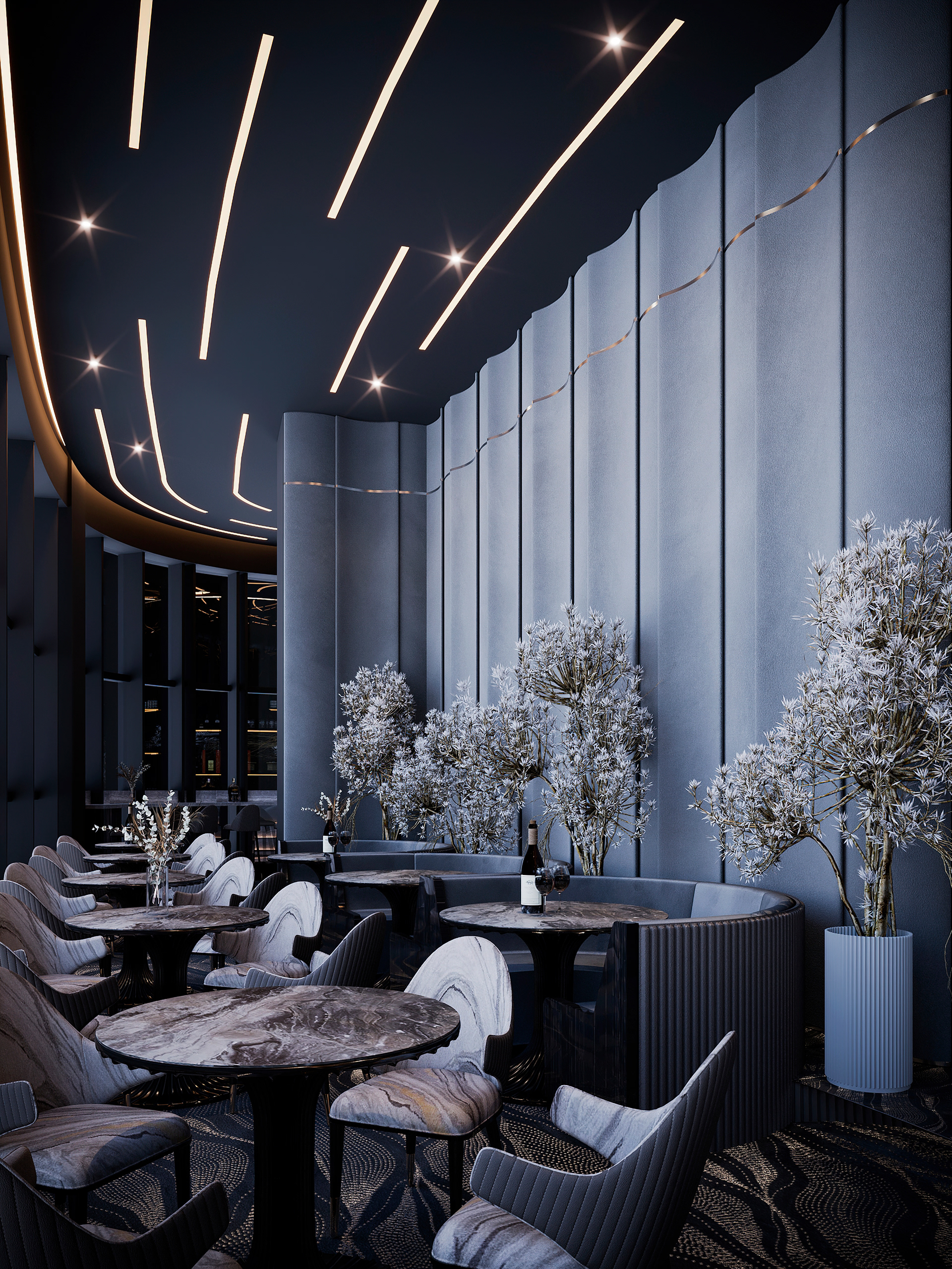 RESTAURANT & NIGHT CLUB 设计丨阿联酋迪拜-12