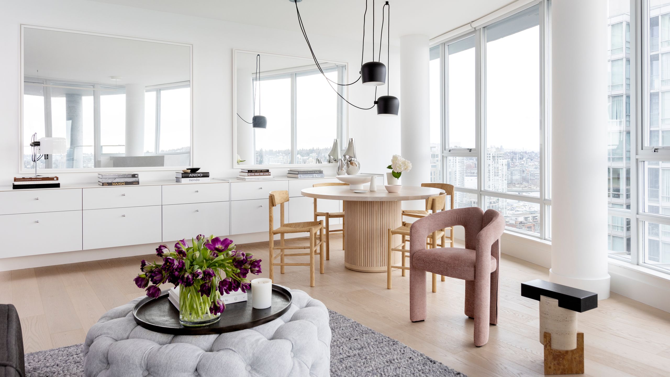 温哥华Peter Wilds设计的明亮公寓丨加拿大温哥华-2