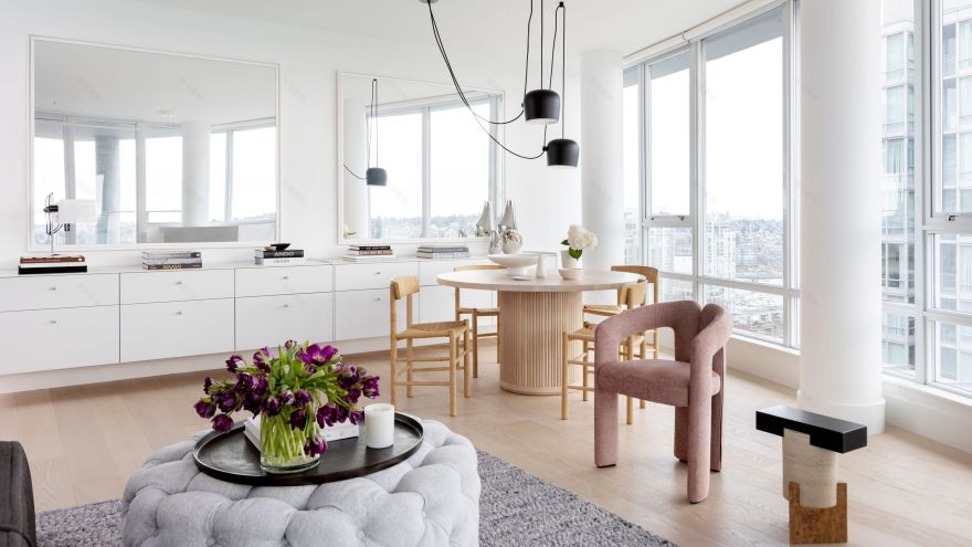 温哥华Peter Wilds设计的明亮公寓丨加拿大温哥华-2