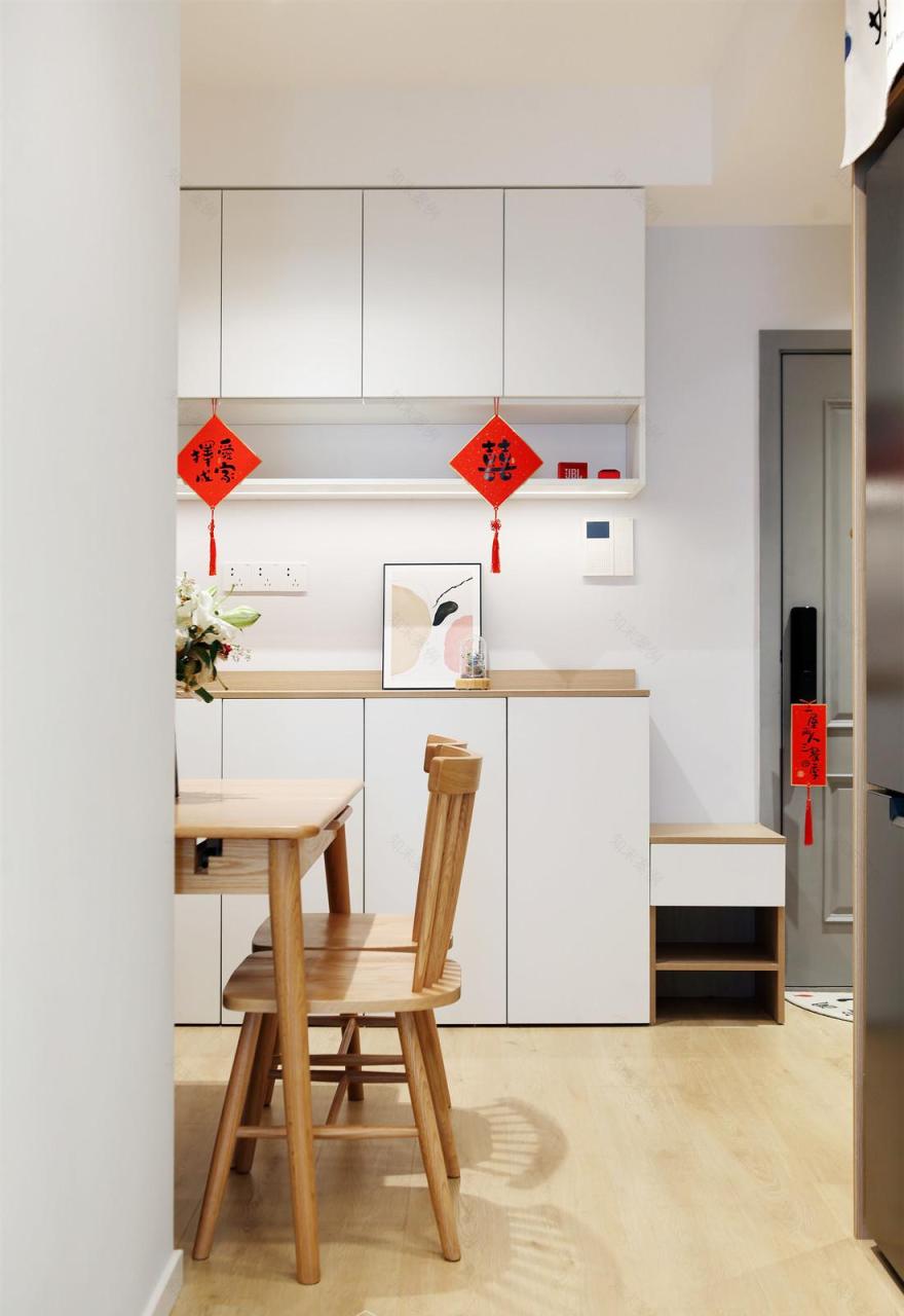 93平原木纯白舒心宅-1