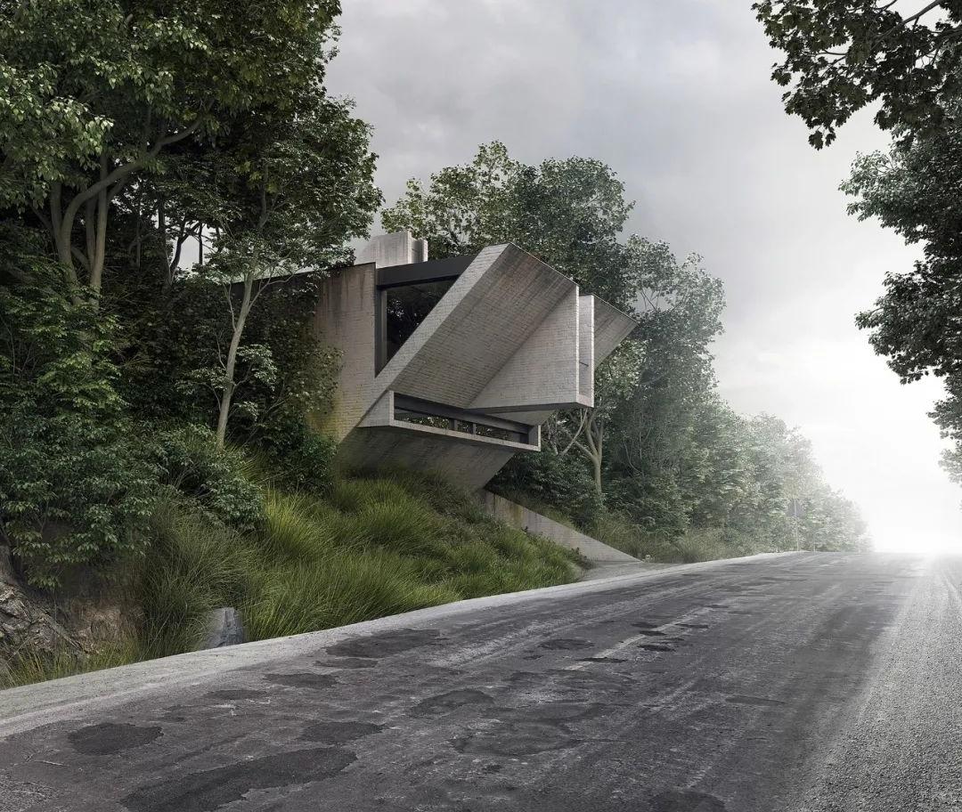 Adam Spychala--混凝土建筑的纯粹-31