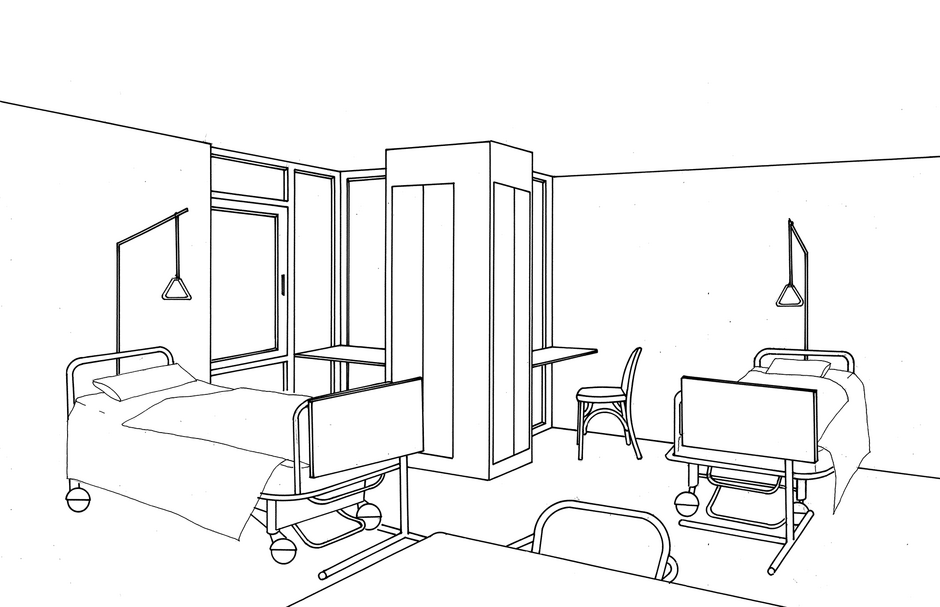 1987 Bezirksspital Schwarzenburg | Atelier 5 - Architekten und Planer AG-36