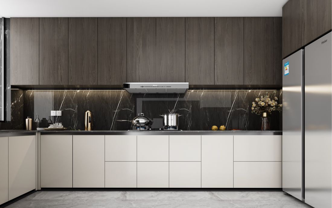 新中式轻奢平层设计-17