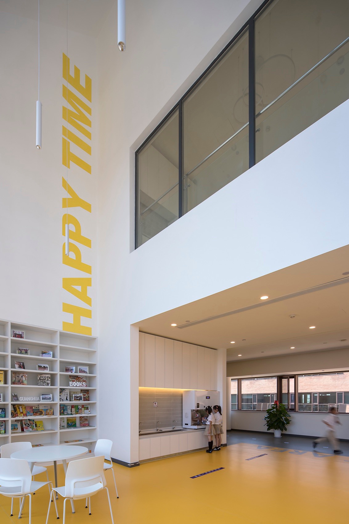 天津光华外国语学校丨中国天津丨天津华汇工程建筑设计有限公司-133