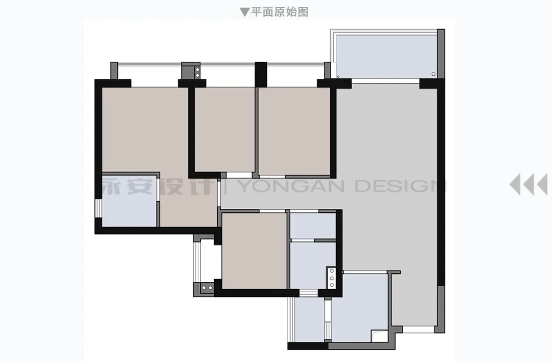 永安实景丨华富村115m²【奢侈品般沁人心扉的光影空间】-30