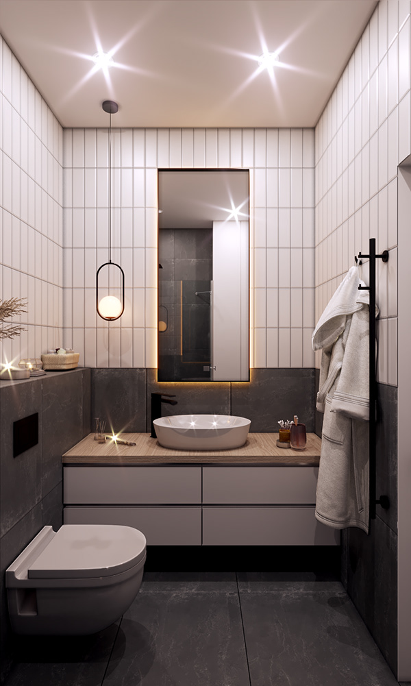 Трехкомнатная квартира в ЖК "Кардинал"-21