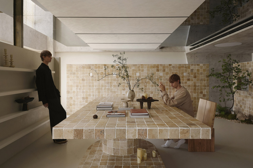 涂料展厅丨中国合肥丨壹境筑造-92