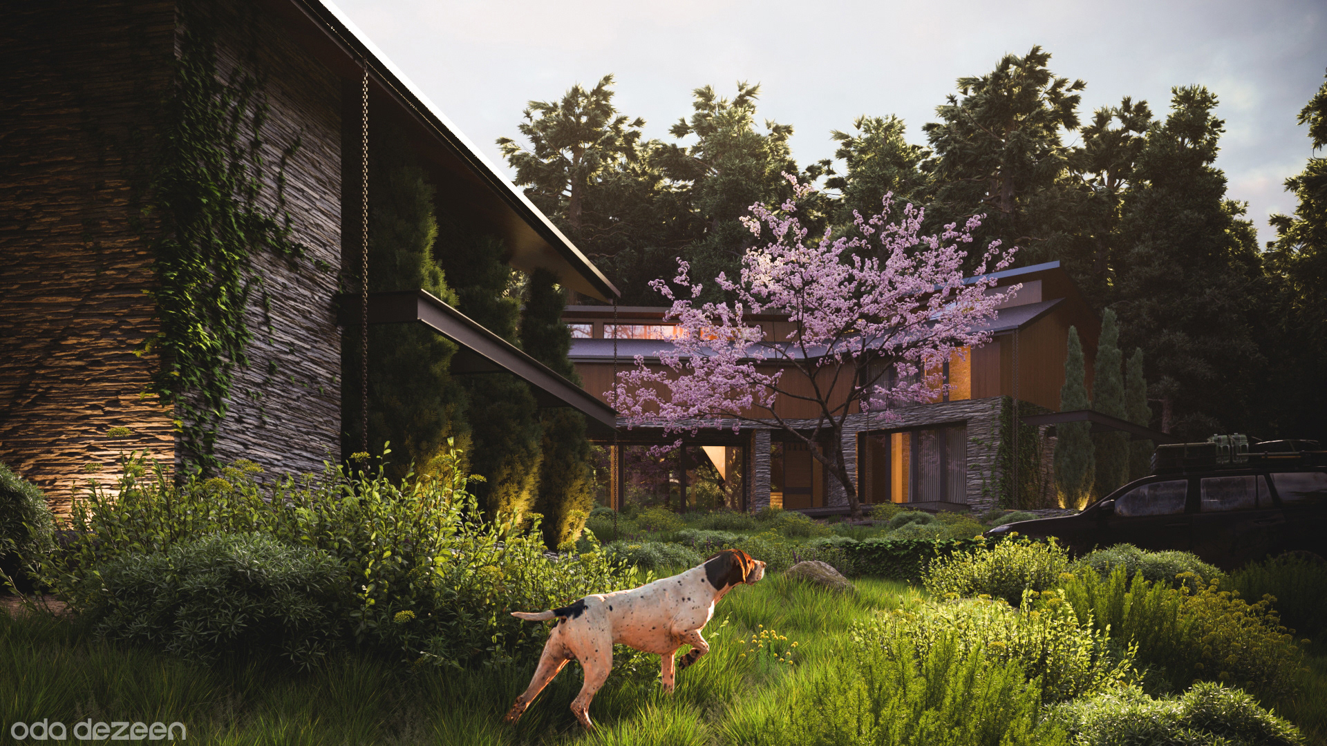 Hunter's House 室内设计丨ARCHI PLAN-48