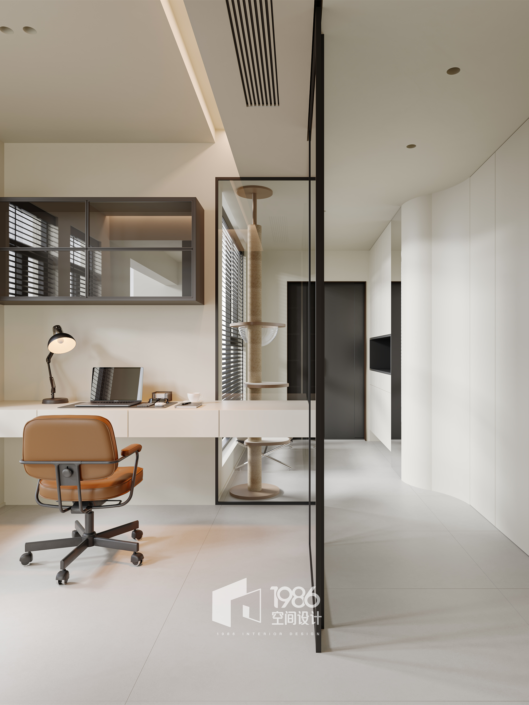 1986设计｜极简之家 ⚪️▫️◽️◻️⬜️-6