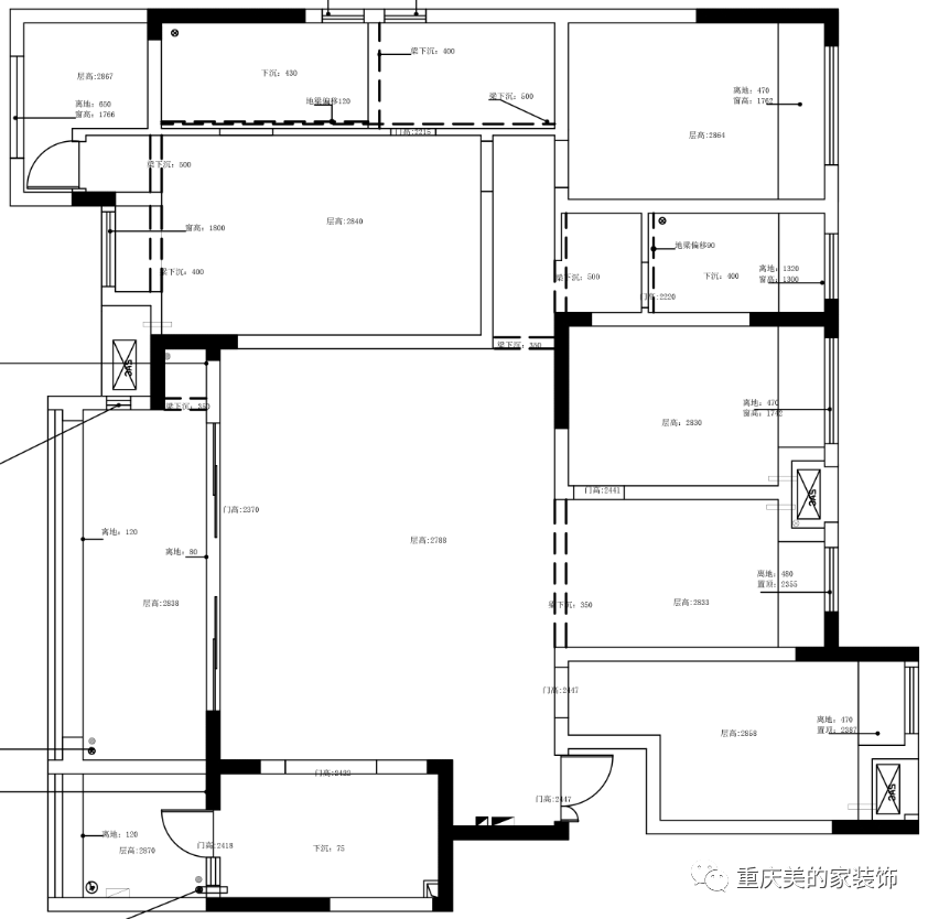 九里晴川 137㎡现代美式轻奢,浪漫高级生活空间-89