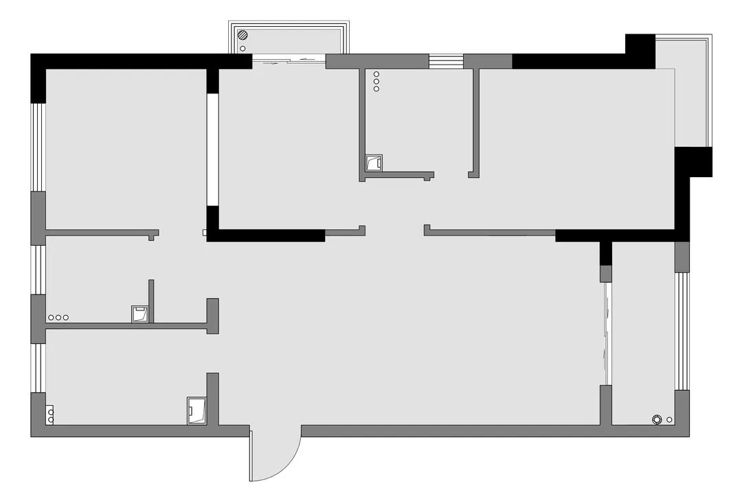 现代轻奢复式整家设计-11