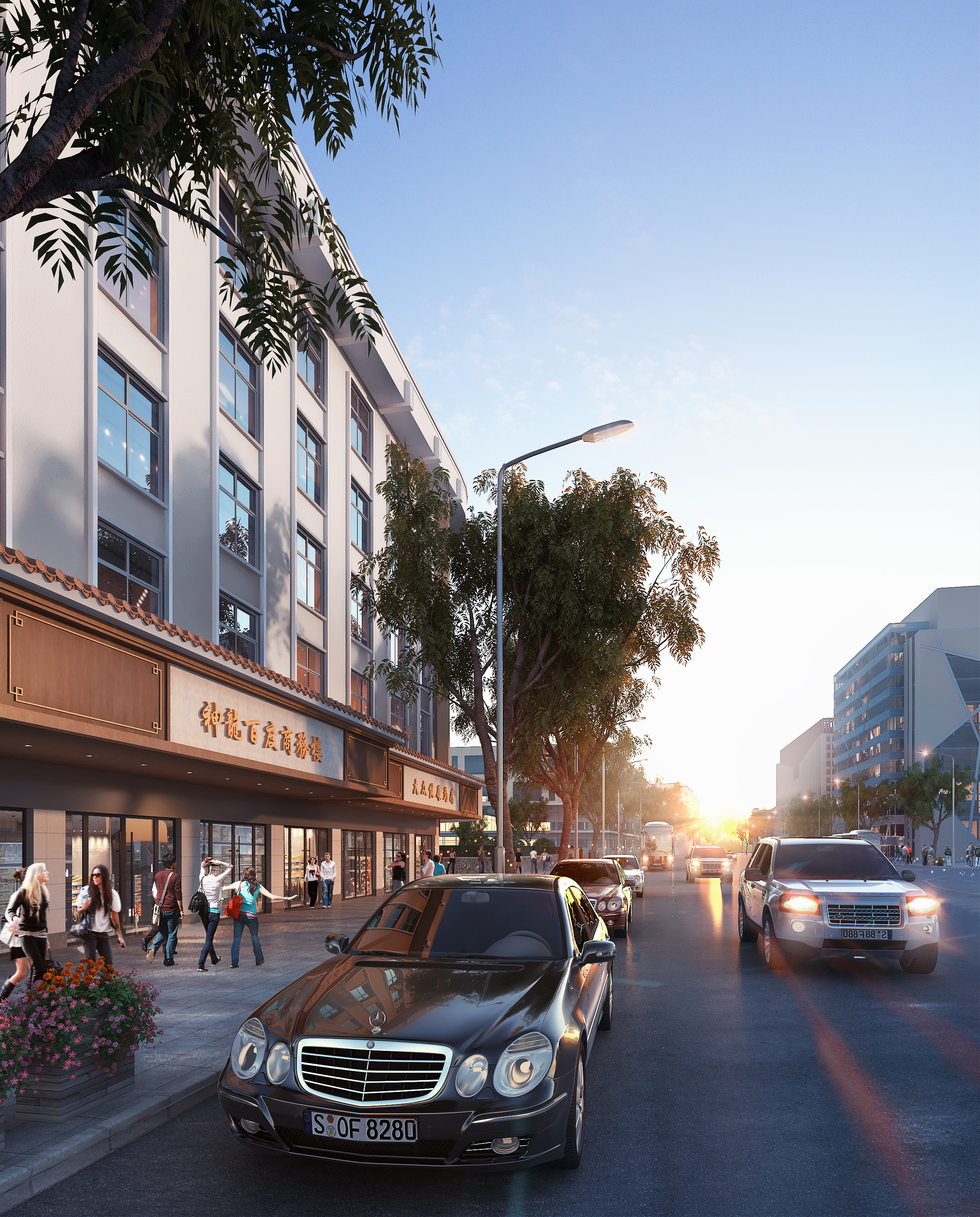 雁峰区雁峰街道万花园,龙船巷老旧小区改造项目丨中国衡阳-11