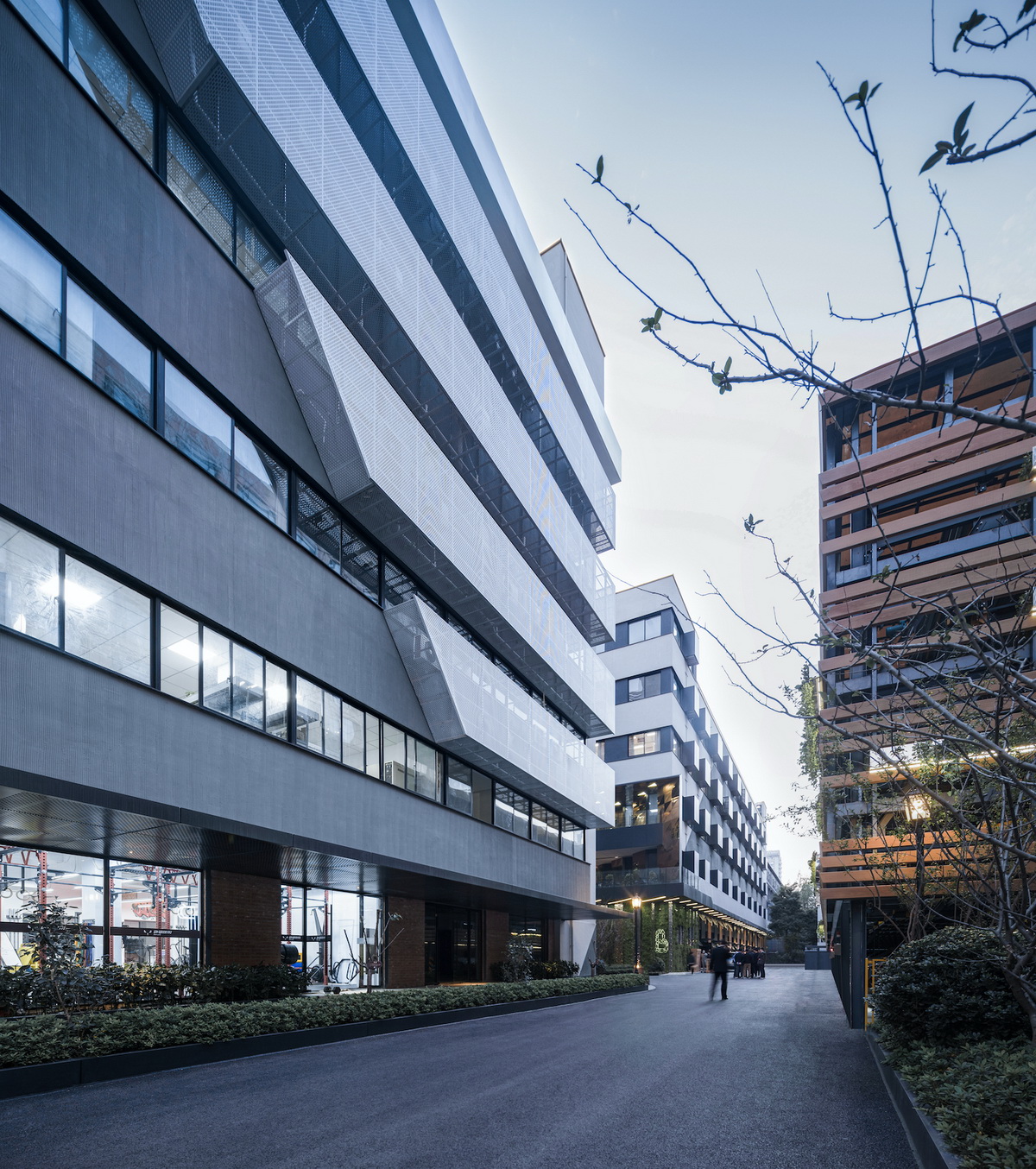   COLORFULL 昱景设计丨杭州 中电・万谷 改造设计 丨中国浙江-17