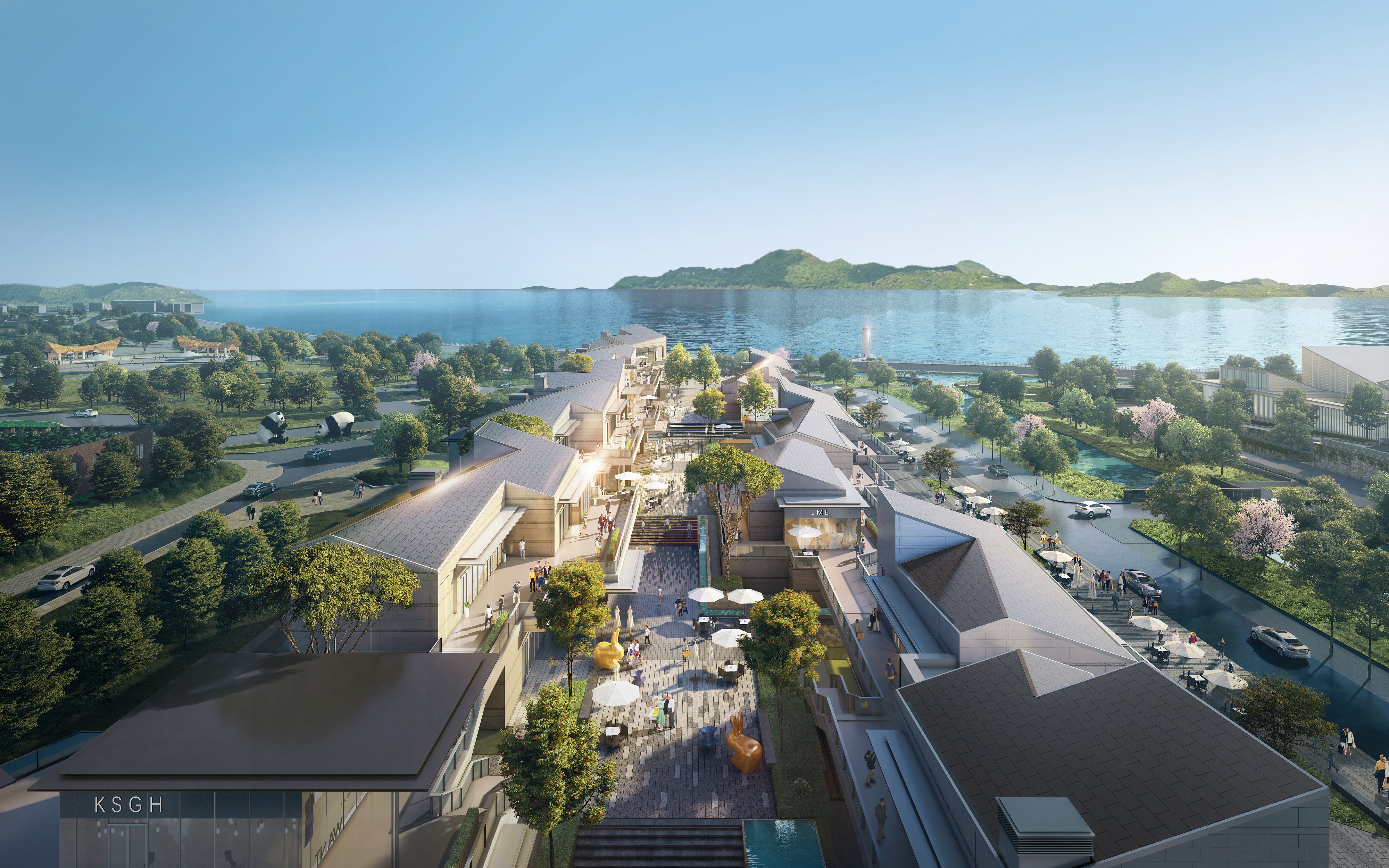 中国朱家尖 Poly·Potalaka 示范性建筑群丨GOA-16