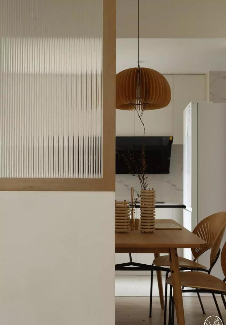 清羽设计丨平层丨暖fufu的甩手度假房-22