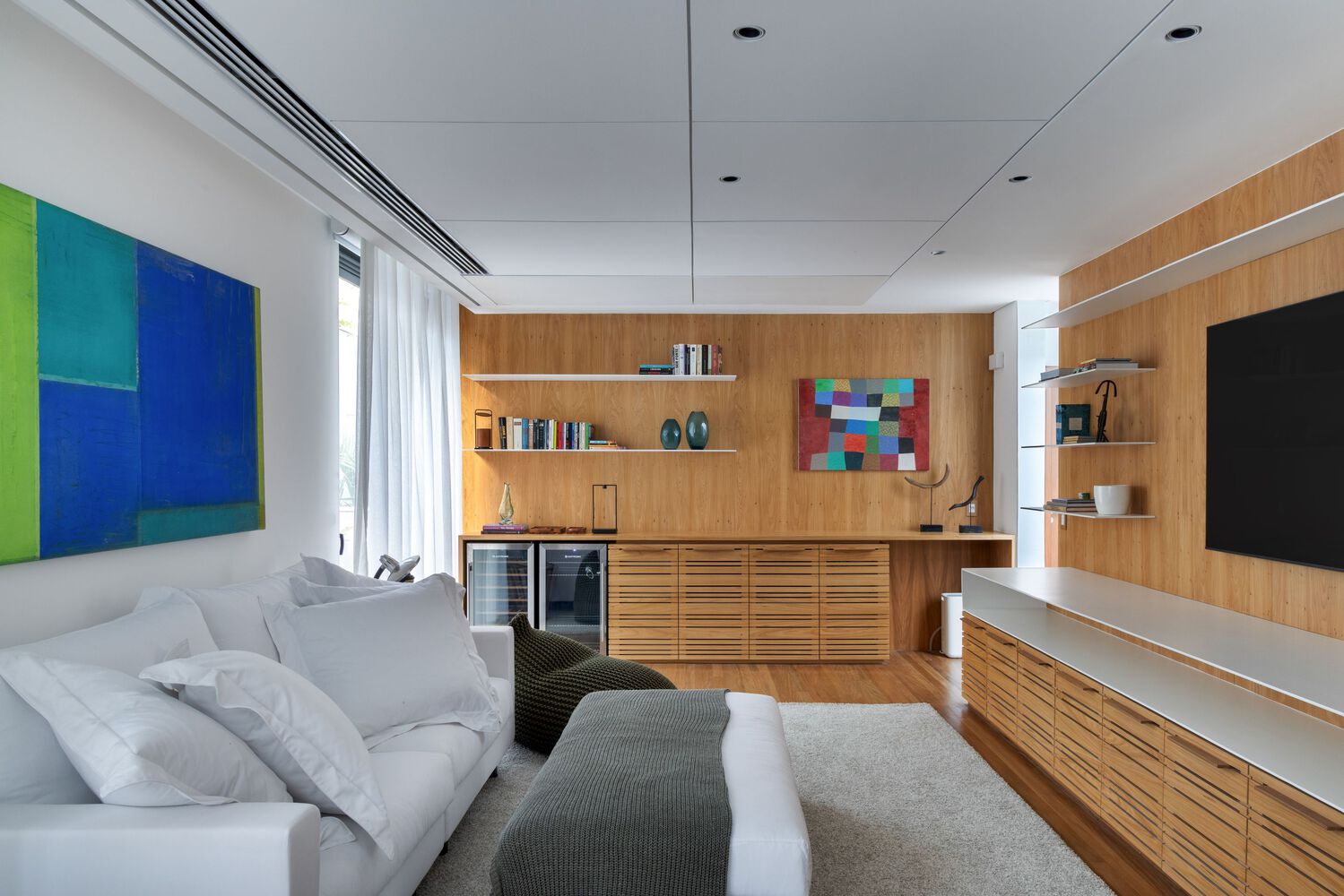 巴西 IS 100 绿色住宅-28