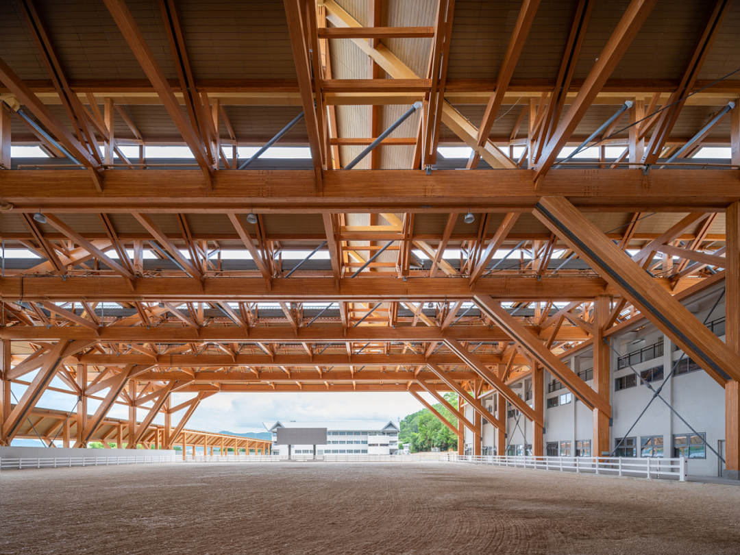 TH作品|木构新境：深圳光明国际马术中心-30