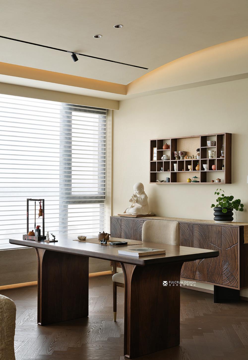 华侨城红坊216㎡侘寂风江景宅-33