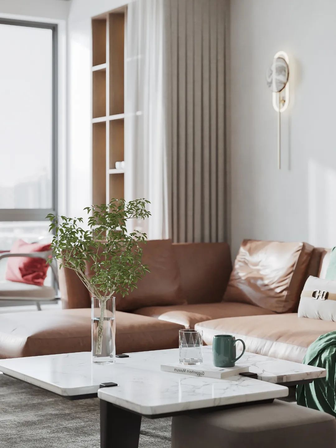 现代简约风设计案例-22