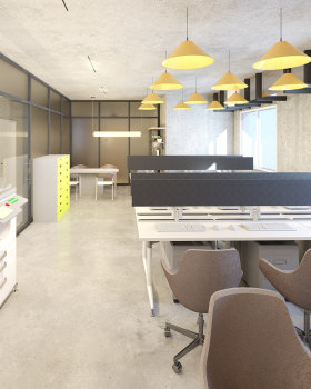 Industrial Office Style