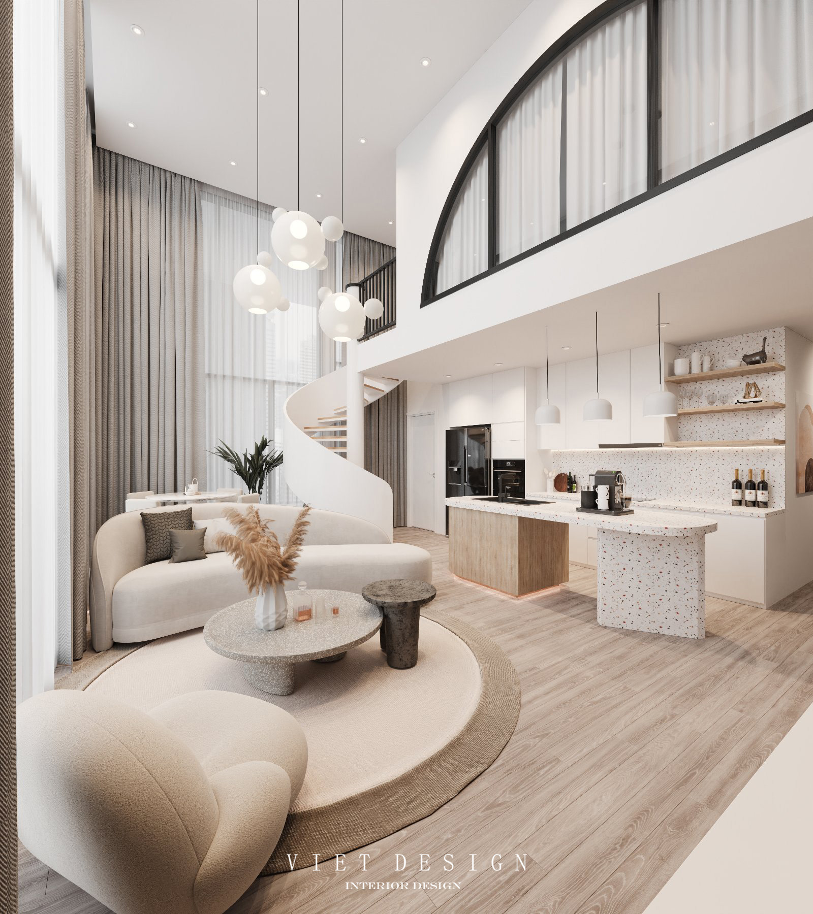 loft公寓丨越南河内丨VIET Design-13