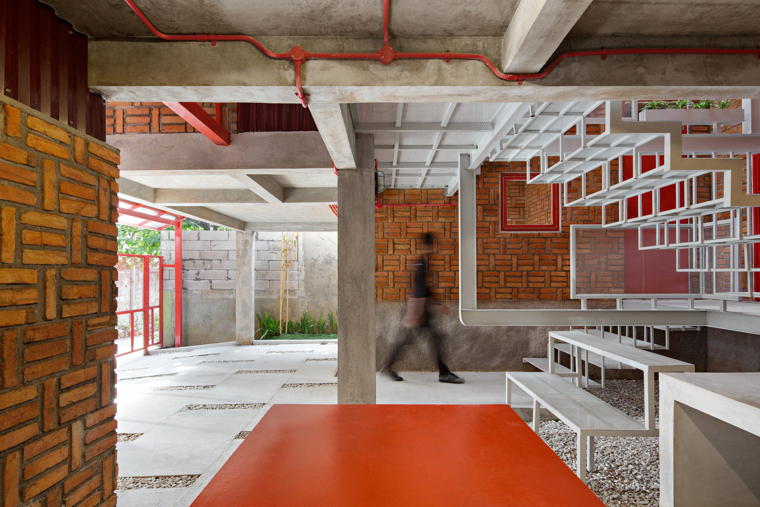 印度尼西亚 Stack By Step Red Zone 宿舍丨Ismail Solehudin Architecture-18