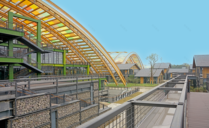 成都天府农业博览中心丨中国成都丨StructureCraft-21